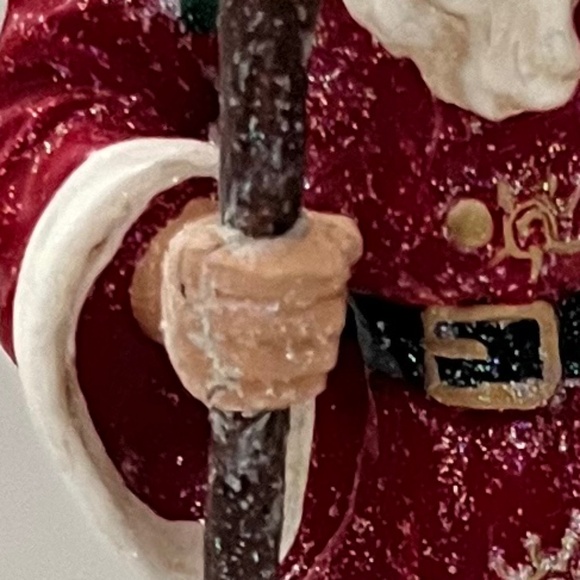 DEPARTMENT 56 SANTA FIGURES SET OF 3 - Picture 14 of 15